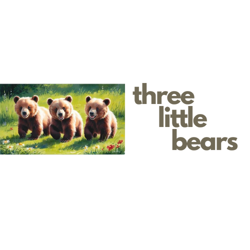 three little bears